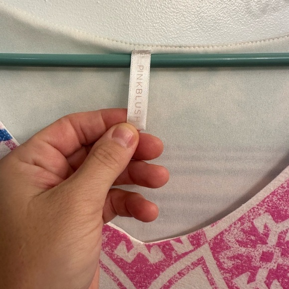 Pink Blush Maternity dress - Picture 2 of 3